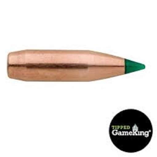 Sierra Tipped GameKing Rifle Bullets .22 cal .224" 64 gr High Velocity BT 500/ct 4062C
