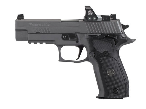 Sig Sauer P229 Compact Legion RXP 9mm, 3.9" Barrel, ROMEO1, X-Ray 3, Legion Gray, 10rd