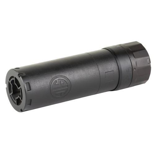 Sig Sauer NG762C Compact Suppressor 5.24" 7.62 NATO, Black, 15.4oz, Clutch-Lok QD Mount