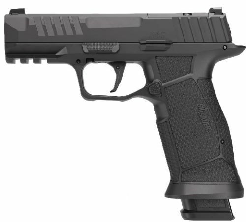 Sig P385 Carry 9mm, 4" Barrel, Black, Optic Ready Slide, Xray3 Sights, No Manual Safety, 17-21rd Mags
