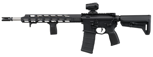 Sig Sauer M400 Tread V2 Optic Package 5.56 NATO 16" SS Barrel; M-LOK Handguard; Black 6 Position Magpul SL-K Stock; ROMEO5 Gen II Compact Sight, 30 Rd