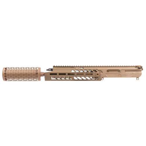 Sig Sauer MCX-SURG Suppressed Upper Receiver Group, 11.5" Threaded Barrel, .223 Remington/5.56x45mm, Flat Dark Earth, M4 Lower Rec Adaptor Kit