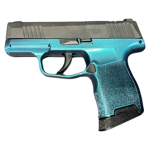 Sig Sauer P365 9mm, 3.10" Barrel, TWO TONE TYPHOON, Optic Ready, 10rd, Limited Edition