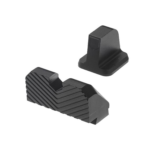 Tyrant Cnc SIGHTS SET SUPPRESSOR HEIGHT FOR GLOCK 42/43/43X/48 BLACK TD-SIGHT-G48-SUPR