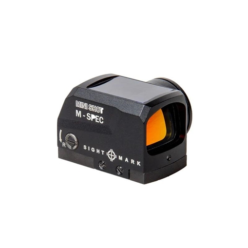 Sightmark Sightmark MiniShot M-Spec M3 Solar, RMR-C Footprint, Red Dot Sight, 3 MOA, Matte Finish, Black SM26050