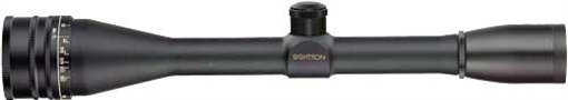 SIGHTRON SCOPE SII 36X42 .125 DOT TARGET KNOBS 1" MATTE SII36X42BRD