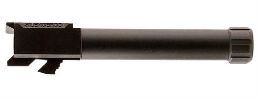 SilencerCo 9mm 1/2"x28 416R Stainless Steel Black AC5335