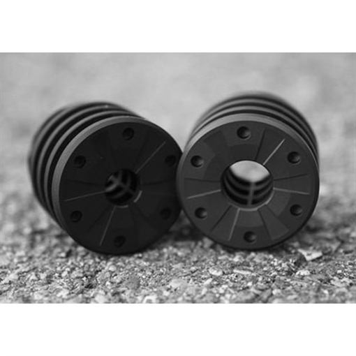 SilencerCo BRAVO ANCHOR BRAKE 458CAL BLK COMPATIBLE WITH HYBRID 46AC2081