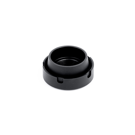 SilencerCo Charlie, Thread Over Mount, Black, Fits SilencerCo TOMD Compact Radial Brake, For Chimera 300/Omega 36M/Hybrid 46M/Saker ASR/Velos LBP AC5229