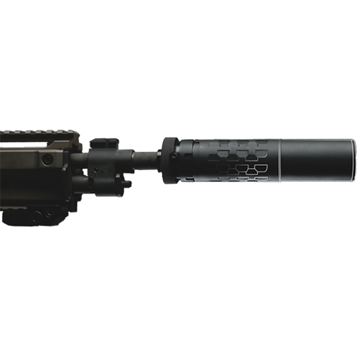 SilencerCo Saker 5.56K ASR, Suppressor, 5.56MM, Includes ASR Flash Hider (1/2x28) SU2256