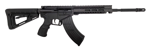 SILVER SHADOW GILBOA M43 CARBINE RIA 7.62X39MM 16IN BBL BLACK 1-30RD MAG 1:10RH TWIST G16762SAB