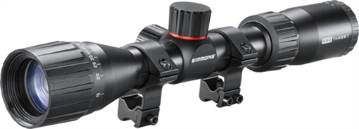 Simmons Pro Target Air Rifle Scope 2-7x32 Incl/ Dovetail Rings SPTA2732