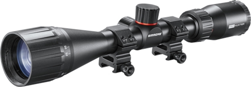 Simmons Pro Hunter 4-12x40 Rifle Scope 1" SFP Truplex Non-Illum Incl/Weaver Style Rings SPH41240