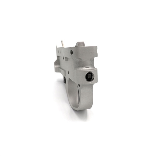 Kidd Innovative Design SINGLE STAGE TRIGGER UNIT FOR RUGER10/22 SILVER/BLK EXTENDED KIDD-TG1-SB-X