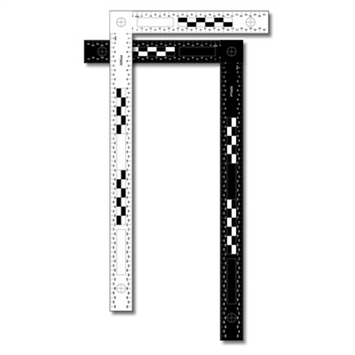 Sirchie Reversible Scale (300mm x 150mm) PPS600