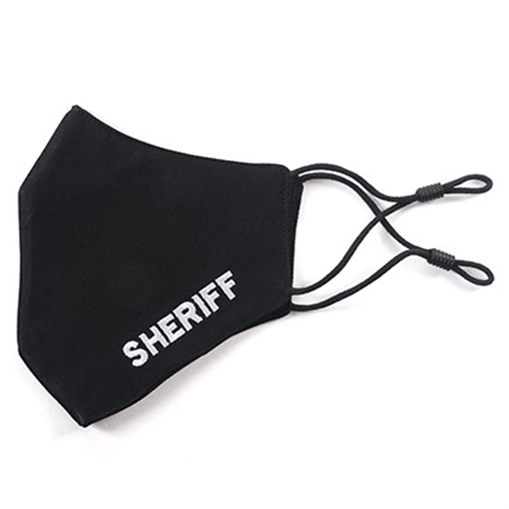 Sirchie SHERIFF Reusable Cotton Face Mask SFM300BS