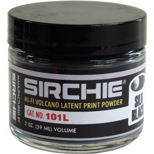 Sirchie Silk Black Fingerprint Powder (2 oz) 101L