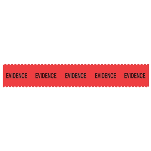 Sirchie Sirchmark Red Evidence Tape SM1000