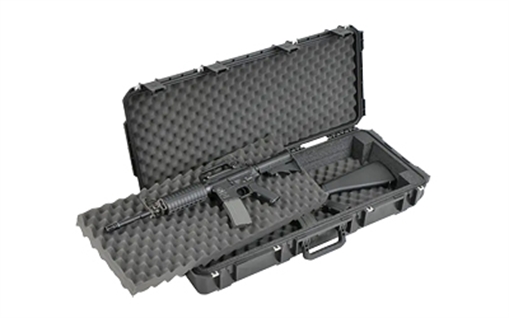 SKB Sports iSeries, Double M4 Case, 39"x17", Polypropylene Copolymer Resin, Black 3I-3614-DR