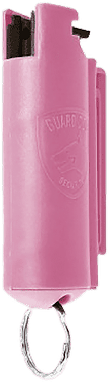 Guard Dog .5oz Hardcase Pepper Spray Pink
