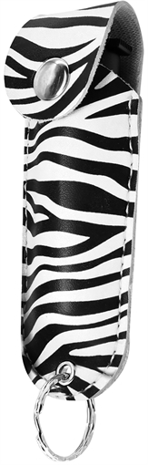 SKYLINE USA INC Pepper Spray 0.50 oz Zebra Includes Case PSGDSCZBW
