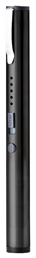SKYLINE USA INC Stun Gun Mini Pen Black Includes Belt Clip/USB Charger SGGDELBK