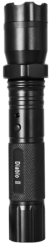SKYLINE USA INC Stun Gun Diablo Black Features Flashlight Includes Safety Strap TLSGGDD2