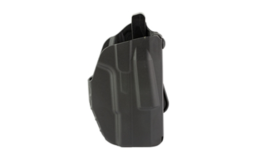 Safariland 7371 7TS, ALS, Automatic Locking System, Outside the Waistband Paddle/Belt Loop Holster, Fits Glock 43/43X/43X MOS/and Springfield Hellcat, Plain Finish, Black, Right Hand 7371V2-895-411