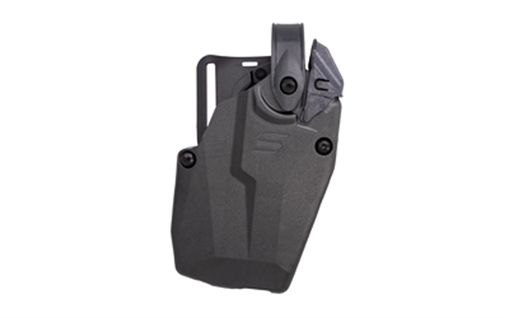 Safariland Vault, OWB Paddle Holster, Fits Glock 17/19 w/TLR7, Laminate Construction, Black, Right Hand 1333894