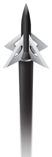 Slick Trick Slick Trick Grizztrick 2 Broadheads 100 gr. 4 pk. 15STGT2-100 15STGT2100