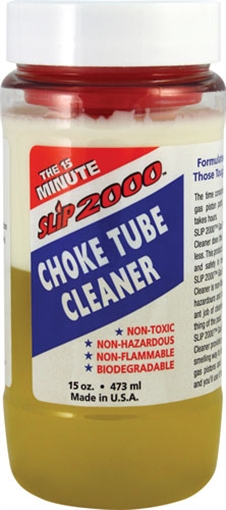 SLIP 2000 CHOKE TUBE CLEANER 15OZ. JAR 60080