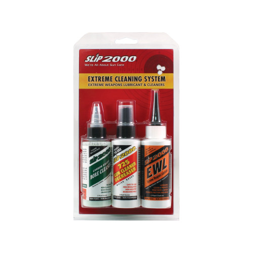 Slip 2000, Liquid Lubricant, 2oz, Clam Pack, 3 Bottles