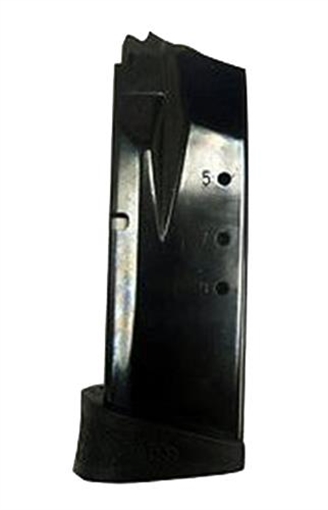 Smith & Wesson M&P40 Compact Handgun Magazine Blued w/Finger Rest .40 S&W 10/rd 194550000