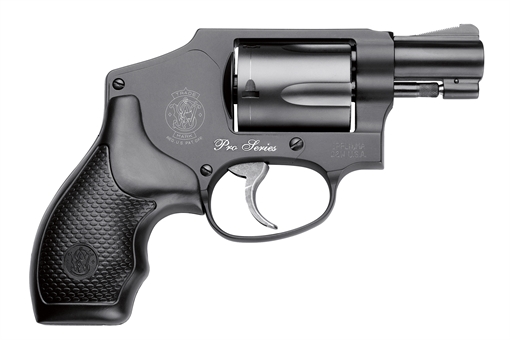 Smith & Wesson Performance Center Pro Series 442 Handgun 38 S&W Spl 5rd Capacity 1.9" Barrel Black with Moon Clips 178041