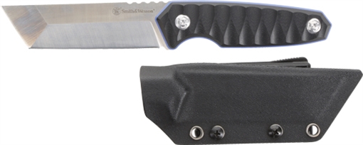 S&W KNIFE 24/7 TANTO FIXED 4" TANTO BLADE FULL TANG W/STH 1136218