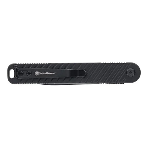 Smith & Wesson Executive Folding Knife 3-1/2" Spear Point Blade Black 1215366 198700000502