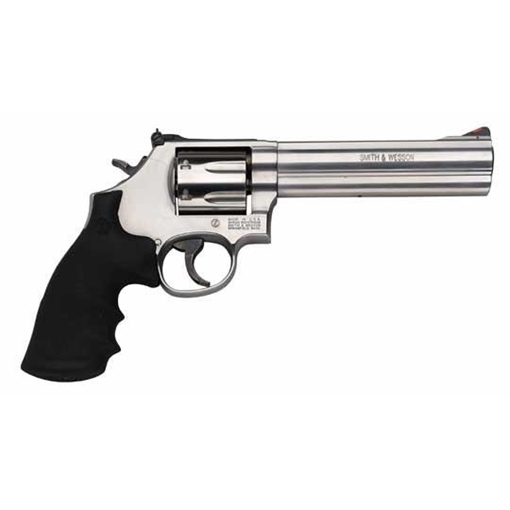 Smith & Wesson L-Frame Model 686 Plus Handgun .357 Mag 7rd Capacity 6" Barrel Silver with Black Grip - USED 164198U