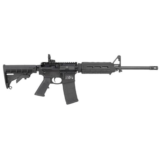 Smith & Wesson M&P 15 Sport II Rifle 5.56 NATO 30rd Magazine Barrel Black with Magpul M-LOK - Used 13006U