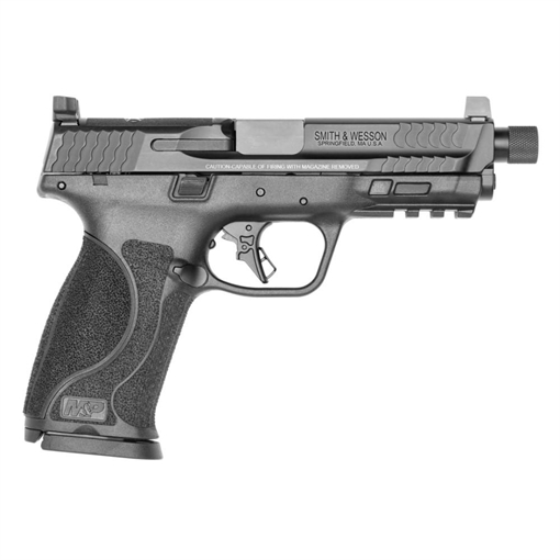 Smith & Wesson M&P 9 M2.0 Full Size Handgun 9mm Luger 17rd Magazine 4.625" Threaded Barrel Black Finish USED 13585U