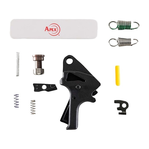Apex Tactical Specialties Inc M&P 2.0 FLAT FACED FORWARD TRIGGER KIT POLYMER BLACK 100-P154-B
