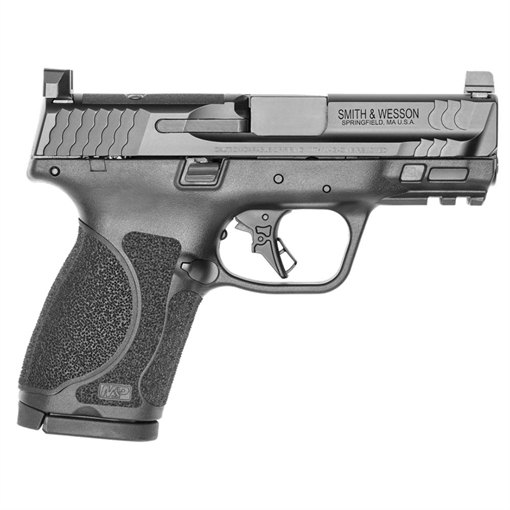 Smith & Wesson M&P9 M2.0 Compact LE Handgun 9mm Luger 15rd Magazine 3.6" Barrel Optic Ready Night Sights NTS USED 13613U