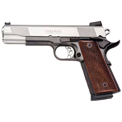 SMITH & WESSON PC 1911 45ACP 5 SS PRO SERIES WOOD GRIP 8RD 178011