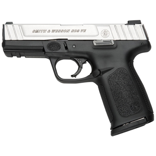 dSMITH & WESSON SD9 VE 9MM BLK PSTL 4" 10RD MA COMPLIANT 123902