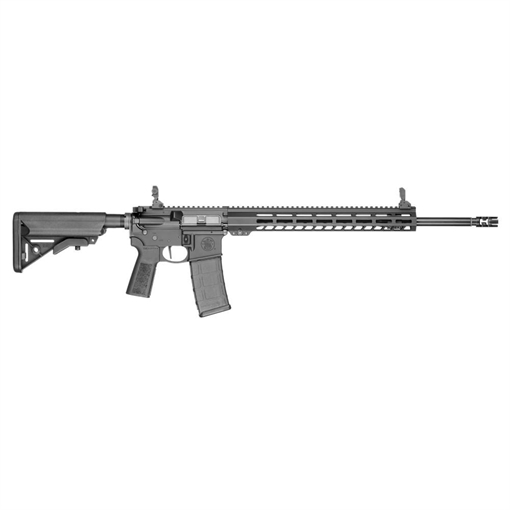 Smith & Wesson Volunteer XV DMR M-LOK Rifle 5.56 NATO 30rd Magazine 20" Barrel Black Grip USED 13517U