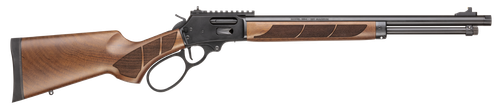 Smith & Wesson 1854 357 Magnum, 19.25" Threaded Barrel, Walnut Furniture, Black Rec, 10rd