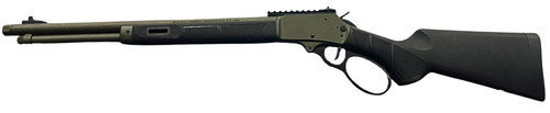 Smith & Wesson 1854 44 Remington Magnum, 19.25" Threaded Barrel, Olive Drab Green Rec, 9rd