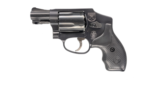 Smith & Wesson Model 442 Airweight LIBERTY 250TH Anniversary 38 Special +P, 1.88" Barrel, Black, Rubber Grip, 5rd