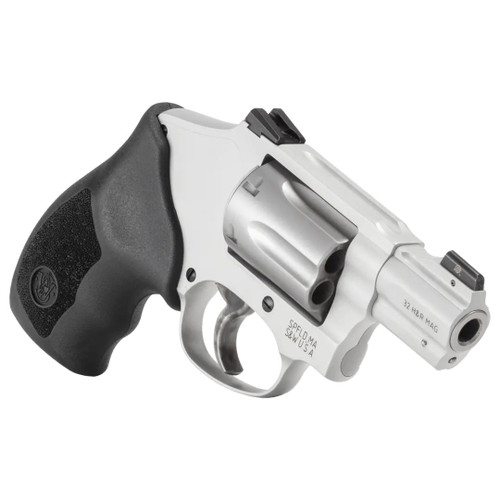 Smith & Wesson Model 632 "The Ultimate Carry Revolver" 32 H&R Mag, 1.88" Barrel, Night Sight, S&W Boot Grips, 15.5 oz