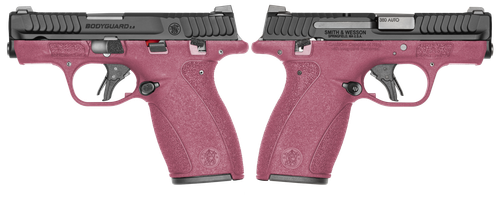 Smith & Wesson Bodyguard 2.0 380 ACP Cranberry Frost Two Tone, 2 Mags