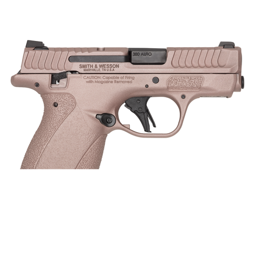 Smith & Wesson Bodyguard 2.0 380 ACP, 2.75" Barrel, Rose Gold Orion Exclusive, Thumb Safety, 1-12Rd 1-10Rd Mag